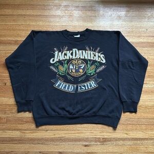 Vintage 1980s Jack Daniels Feild Tester Crewneck / XL / SSI